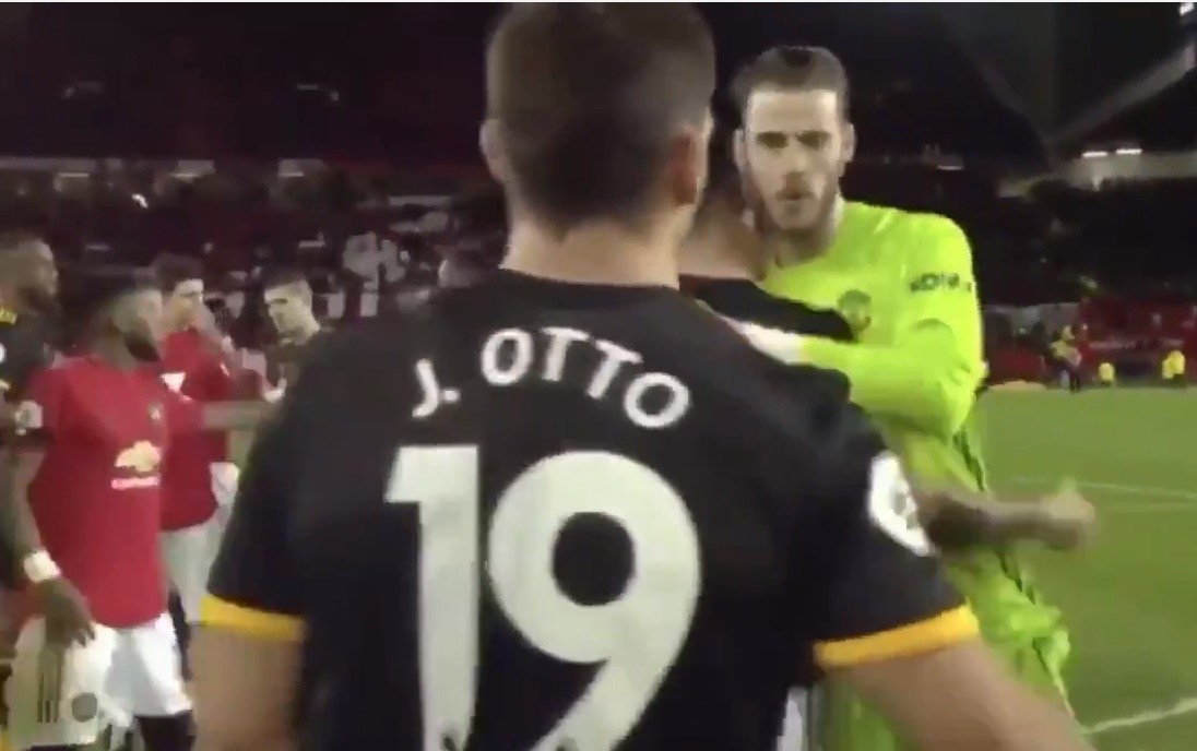 De Gea thought that Bruno Fernandes was a Wolves player - Bóng Đá