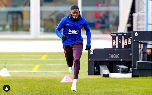 Dembele comeback - Bóng Đá