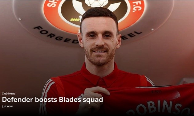 CHÍNH THỨC: Sheffield đón cựu sao Liverpool, sẵn sàng lật Man Utd & Chelsea - Bóng Đá