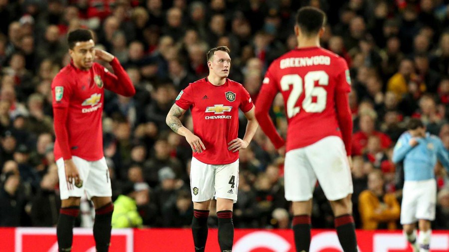 Manchester United midfielder Scott McTominay pictured on crutches after injury - Bóng Đá