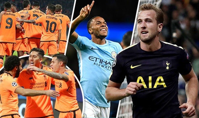 How do Manchester City, Liverpool and Tottenham compare? - Bóng Đá
