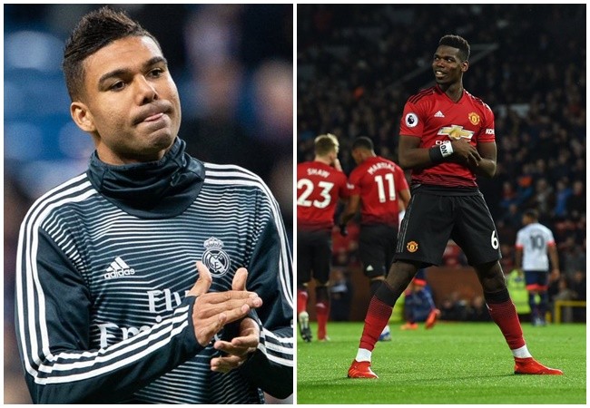 casemiro lên tiếng về vụ mua pogba - Bóng Đá