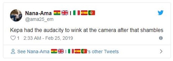 Chelsea thua đau Man City, CĐV nói lời thẳng thắn về Kepa - Bóng Đá