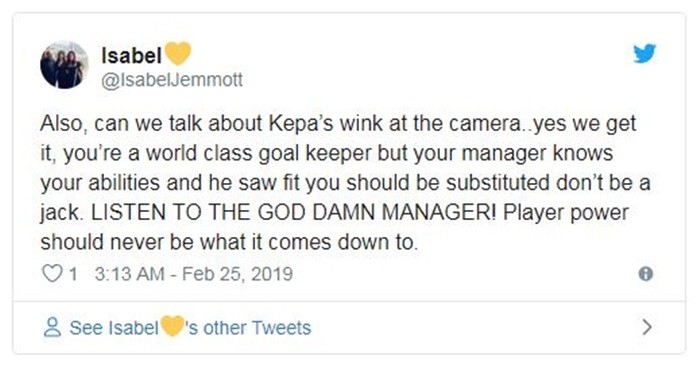 Chelsea thua đau Man City, CĐV nói lời thẳng thắn về Kepa - Bóng Đá