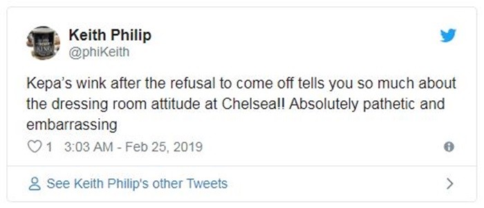 Chelsea thua đau Man City, CĐV nói lời thẳng thắn về Kepa - Bóng Đá