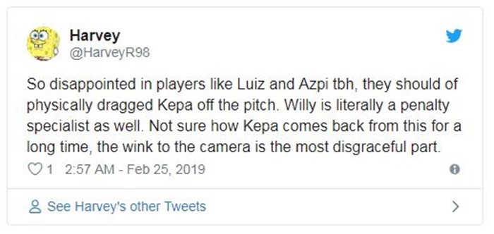 Chelsea thua đau Man City, CĐV nói lời thẳng thắn về Kepa - Bóng Đá