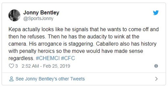 Chelsea thua đau Man City, CĐV nói lời thẳng thắn về Kepa - Bóng Đá