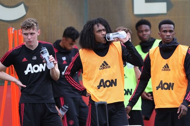 Manchester United U23 team hints at first team squad promotions - Bóng Đá