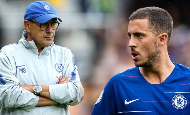 SỐC! Sarri dằn mặt Hazard bằng câu nói khó tin - Bóng Đá