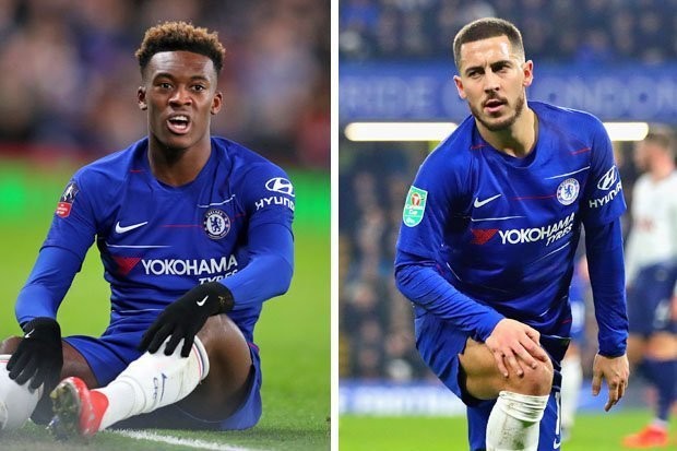 Hazard và Hudson-Odoi, ai tốt hơn ở tuổi 18? - Bóng Đá