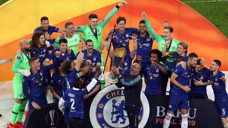 Này Sarri, ông hạnh phúc thiệt đấy! - Bóng Đá