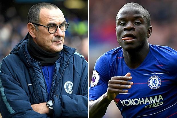 Fan Chelsea đòi sút Sarri vì chê Kante - Bóng Đá