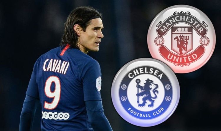 Cavani từ chối, mua sắm như 