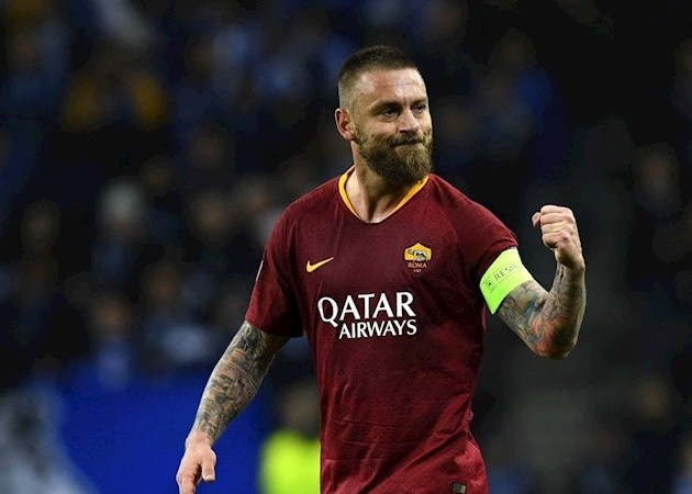 Rời AS Roma, De Rossi cay đắng thừa nhận sự thật phũ phàng - Bóng Đá