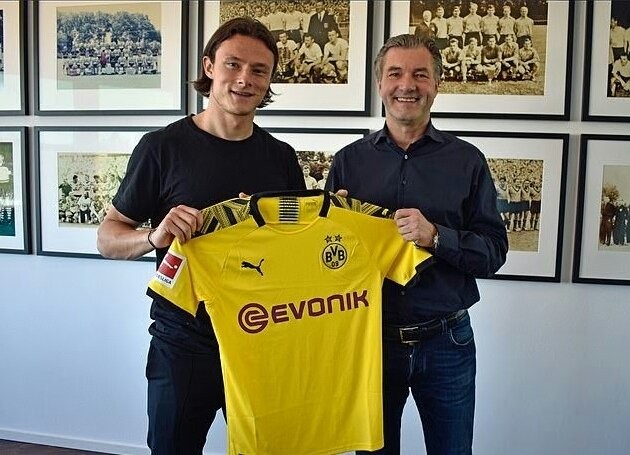 CHÍNH THỨC: Dortmund đón tân binh mùa hè đầu tiên - Bóng Đá