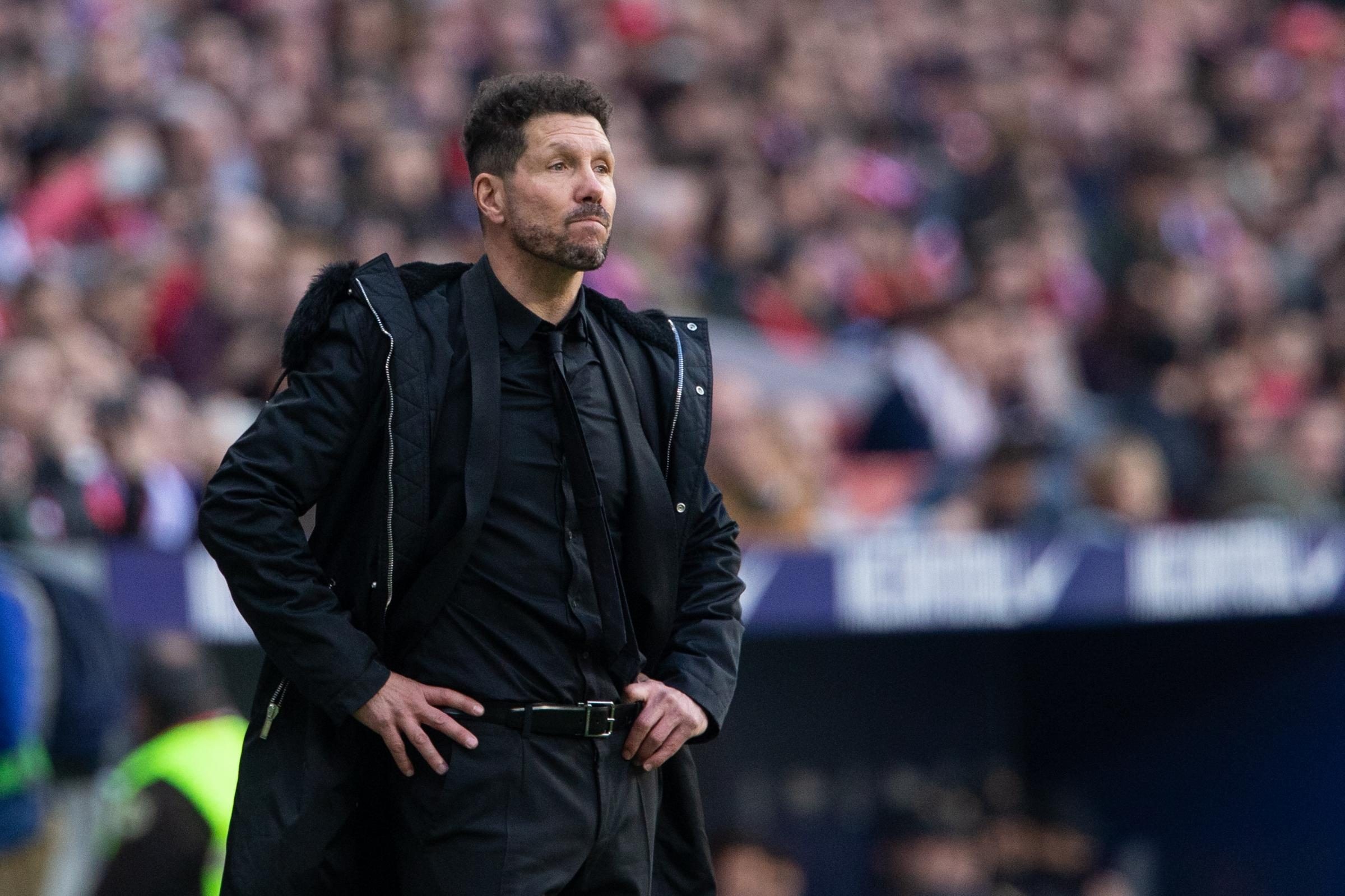 Just one goal in 514 minutes for Atletico Madrid - Bóng Đá