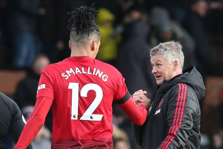 Solskjaer khen Smalling - Bóng Đá