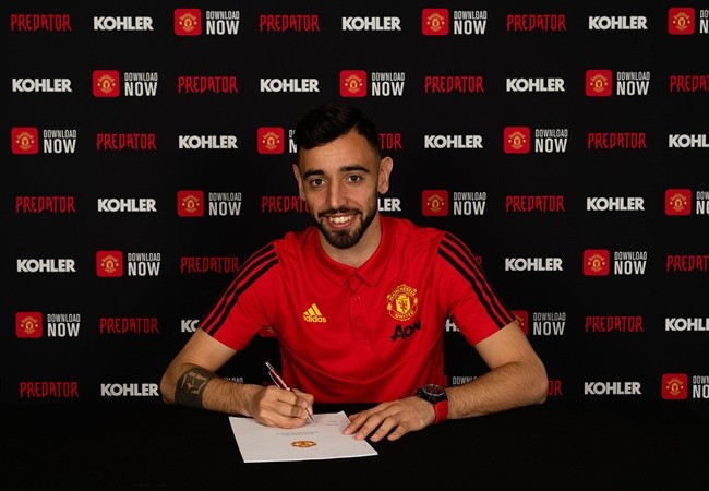 Man Utd có Bruno Fernandes? Chưa xong đâu, Solskjaer! - Bóng Đá