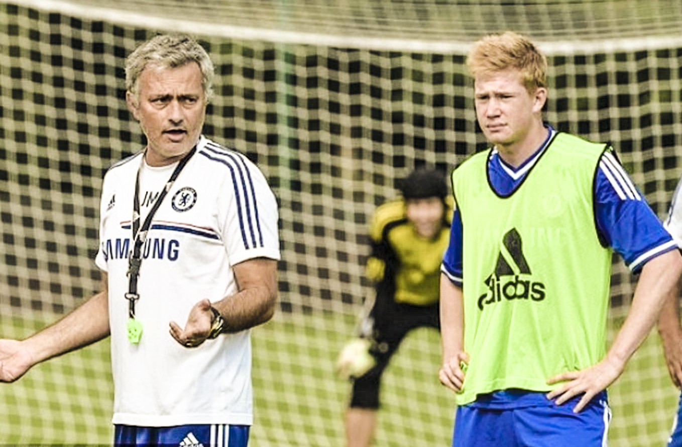 De Bruyne - Mourinho: Mối quan hệ đổ vỡ từ 5 bàn thắng và 10 kiến tạo - Bóng Đá