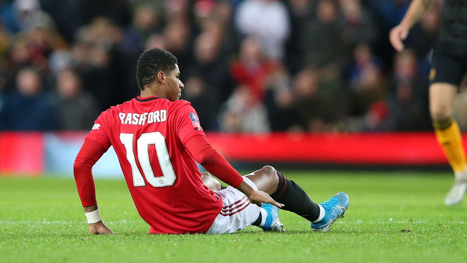 Marcus Rashford: Ole Solskjaer gives no guarantees Manchester United striker will return this season - Bóng Đá