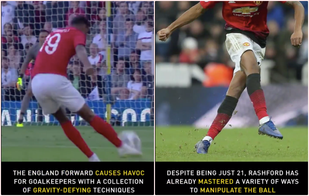 Thật sai lầm khi cho rằng cú sút của Rashford dễ dàng với Buffon! - Bóng Đá