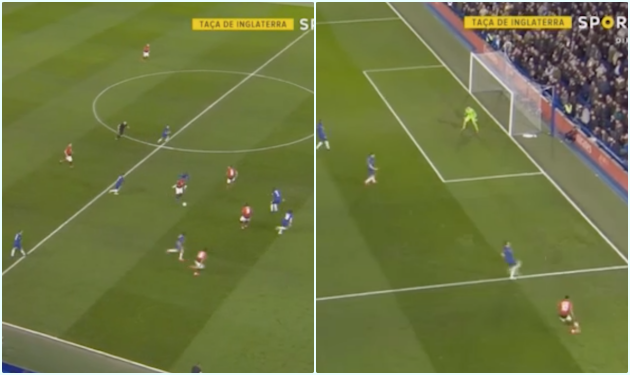 'Luiz đã cho Rashford quá nhiều khoảng trống' - Bóng Đá