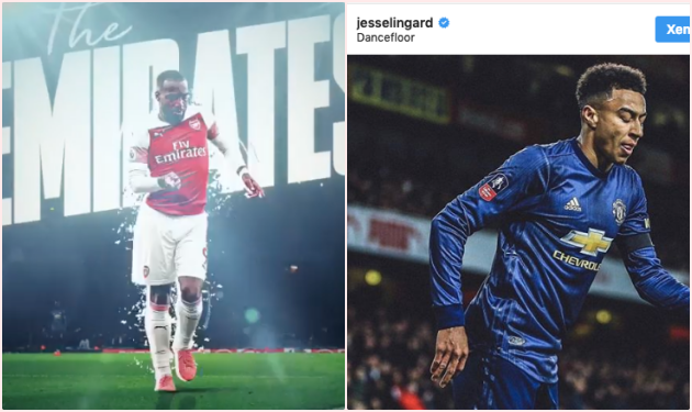 Arsenal đưa ra thông điệp hoàn hảo gửi tới Lingard và Man Utd - Bóng Đá