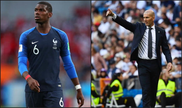Tại sao Pogba yêu thích Real Madrid dưới thời Zidane? - Bóng Đá