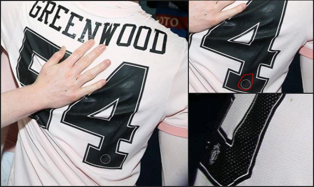 Sốc! Sao 17 tuổi của Man Utd mặc áo in logo PSG - Bóng Đá