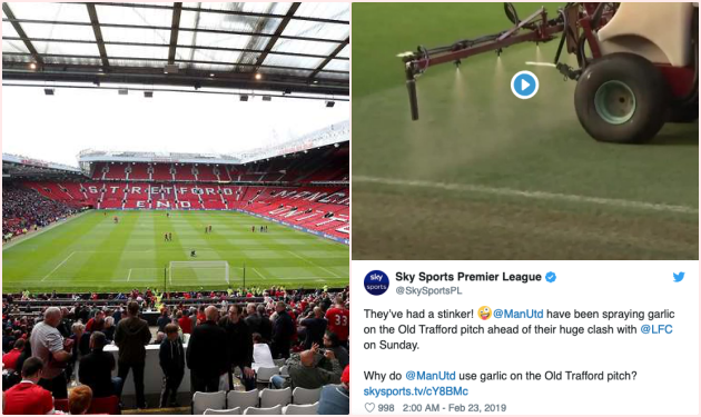 Man Utd đã rải tỏi tại Old Trafford được bao lâu? - Bóng Đá