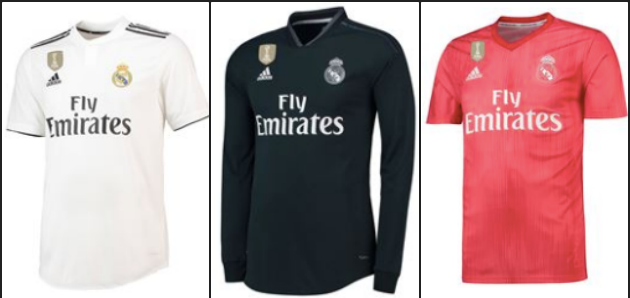 Rò rỉ mẫu áo đấu mới của Real Madrid, trông không khác gì... Arsenal - Bóng Đá