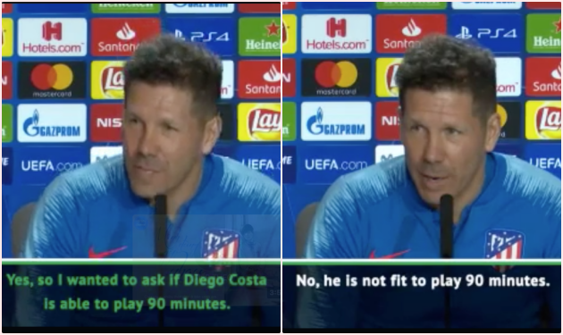 Xong! Atletico Madrid báo tin cực vui trước đại chiến Juventus - Bóng Đá