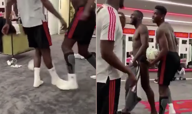 Sau Rashford - Fred, Pogba đã 