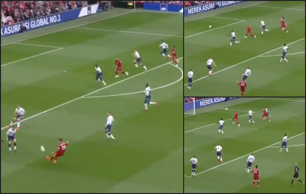 'Đó là tất cả về pha tạt bóng bằng chân trái của cậu ấy' - Bóng Đá