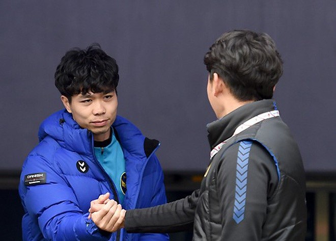 Công Phượng panenka làm sân Incheon trầm trồ - Bóng Đá