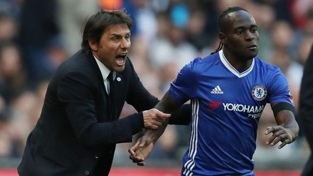 Inter Milan chưa đạt được thỏa thuận với Fenerbahce về Victor Moses - Bóng Đá