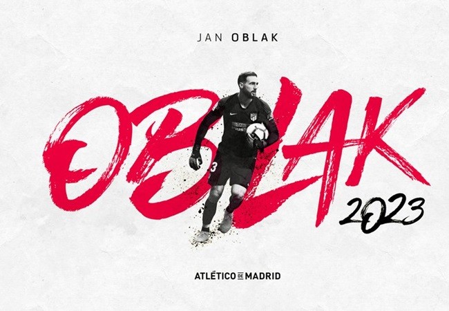 oblak gia hạn atletico - Bóng Đá