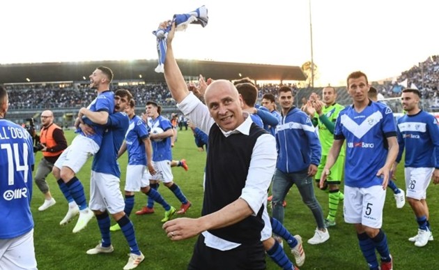 Eugenio Corini bị Brescia sa thải - Bóng Đá