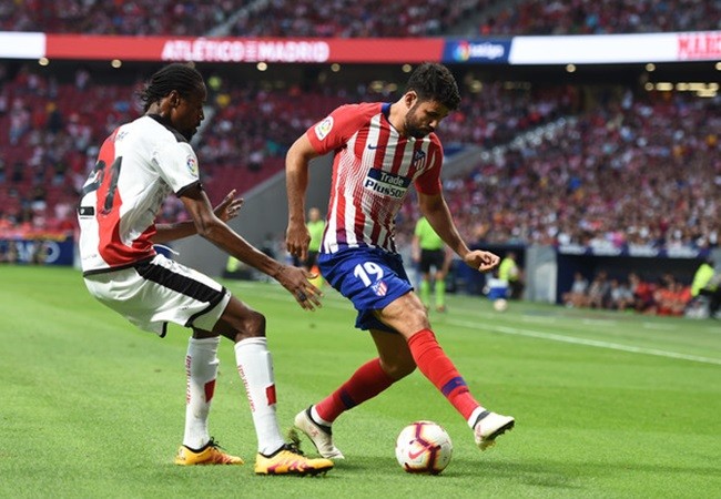 Đội hình Atletico Madrid từng làm Barca 