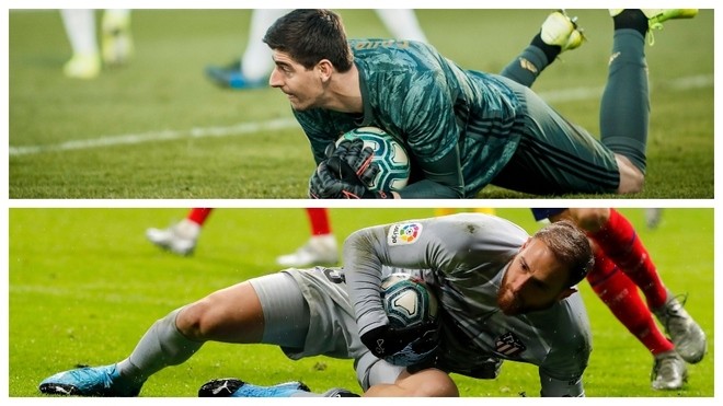 Courtois vs Oblak: Derby for the Zamora - Bóng Đá