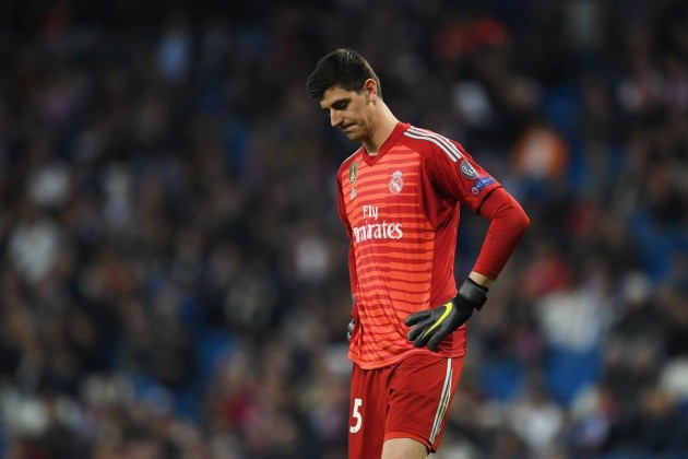Rõ ràng, vì điều này, Courtois có bị 