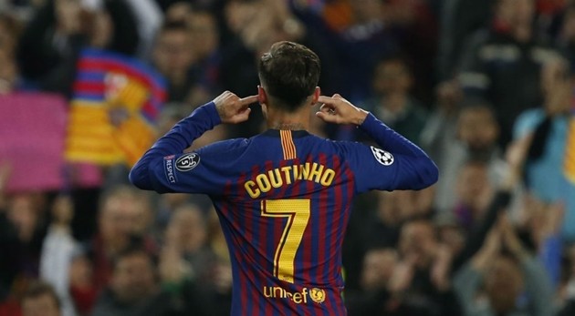 Fan Barca chế giễu Coutinho - Bóng Đá