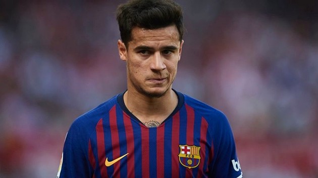 Coutinho từ chối Man Utd - Bóng Đá