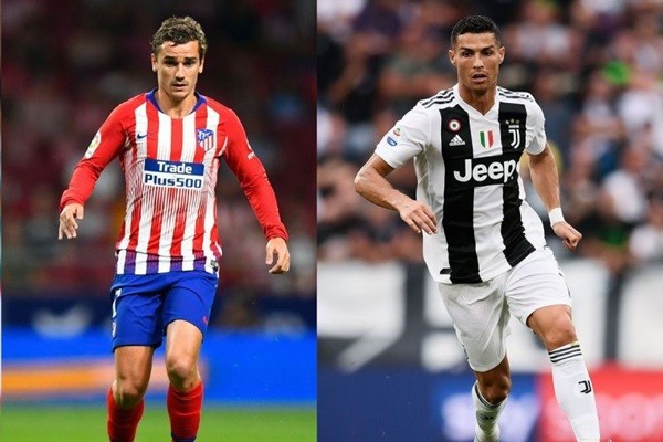 Juventus - Atletico Madrid: Thời khắc của Griezmann? - Bóng Đá
