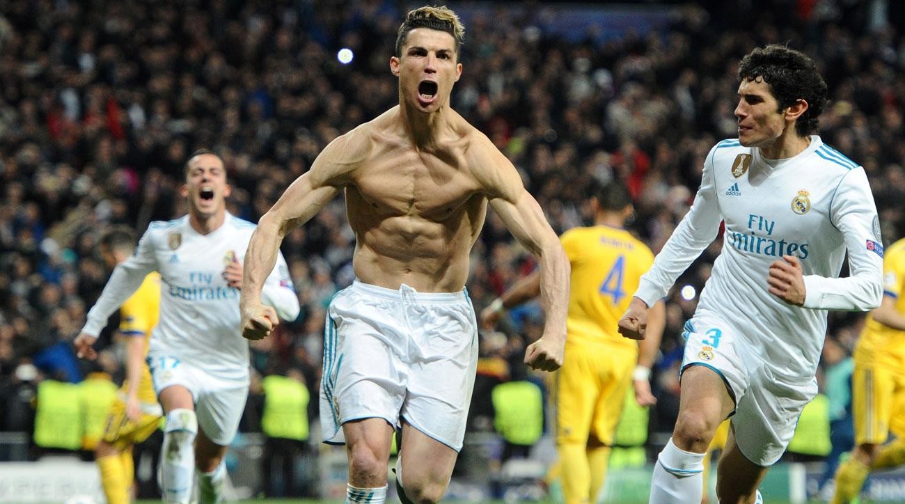 Trong 12 năm sau bàn ra mắt của Ronaldo tại Champions League... - Bóng Đá