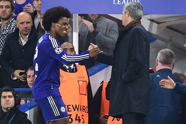Tottenham in talks with Chelsea star Willian over January move - Bóng Đá