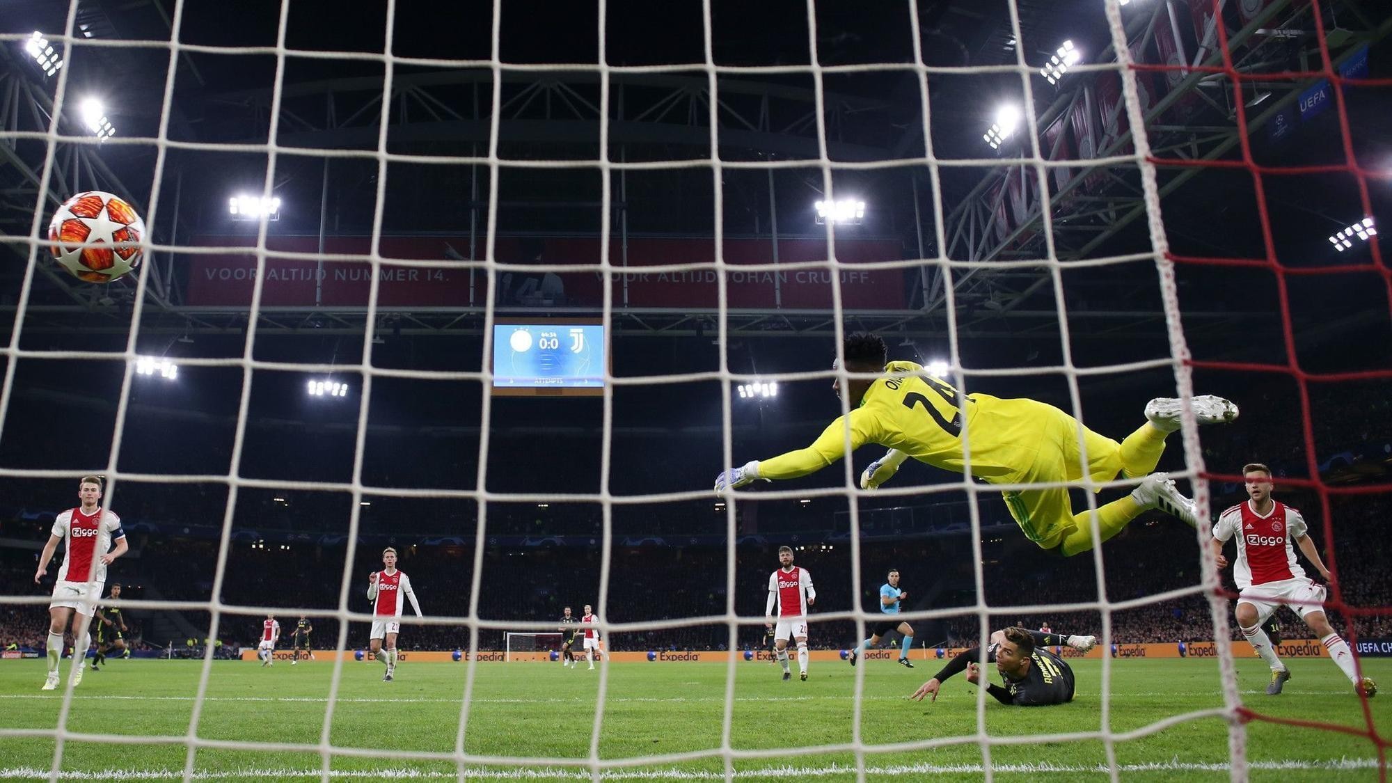 Trong 12 năm sau bàn ra mắt của Ronaldo tại Champions League... - Bóng Đá