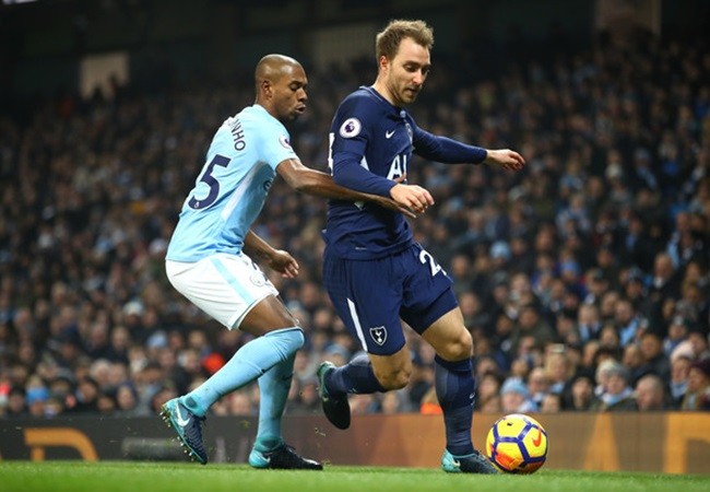 3 điểm nóng định đạot trận Tottenham - Man City: 