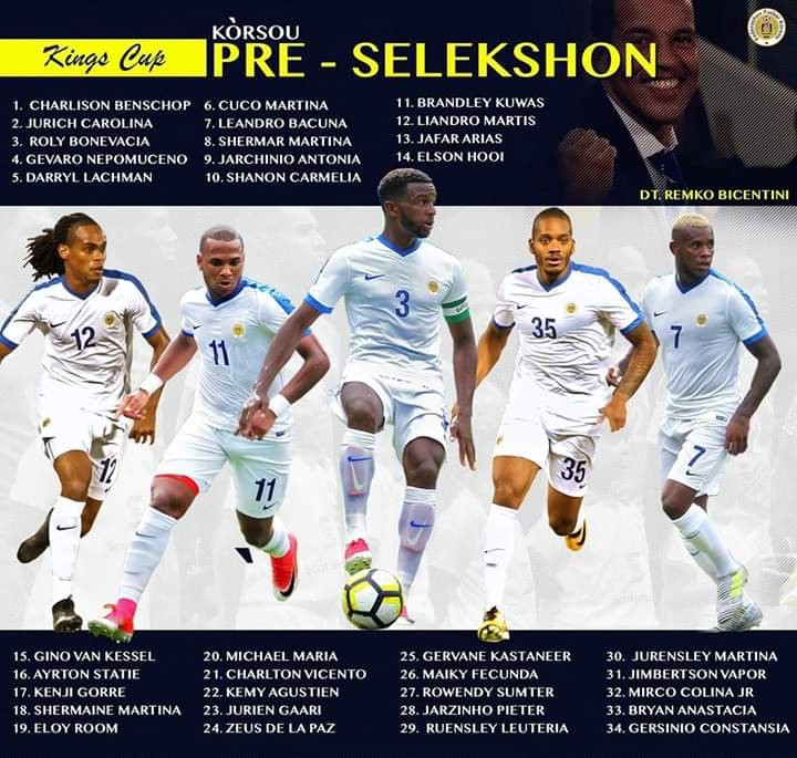 Đội tuyển Curacao mang dàn sao Premier League và châu Âu đấu King's Cup - Bóng Đá