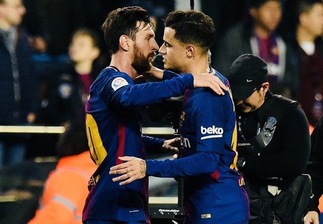 'Cậu ta phải núp dưới cái bóng của Messi' - Bóng Đá